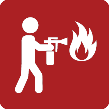 Symbolbild Handfeuerlöscher-Training Symbolbild Handfeuerlöscher-Training